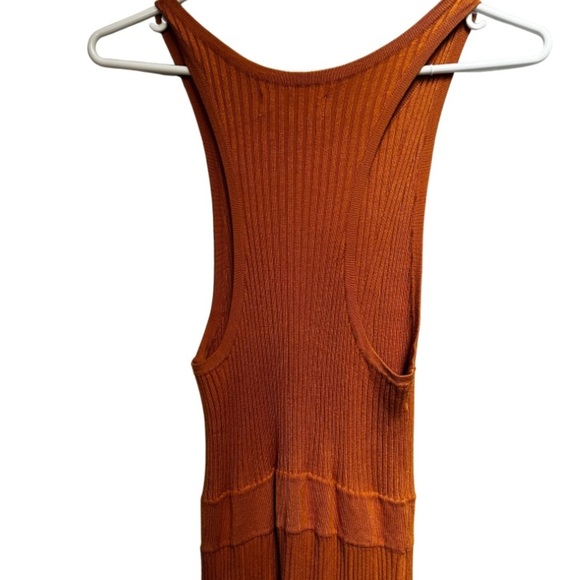 Abercrombie & Fitch Knit  Tank Dress Brown Size M - Picture 3 of 8
